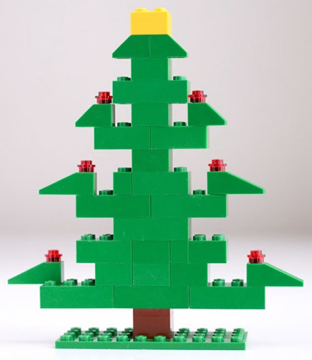 Decorazioni Natalizie Lego.100 Diy Xmas Trees En Themag