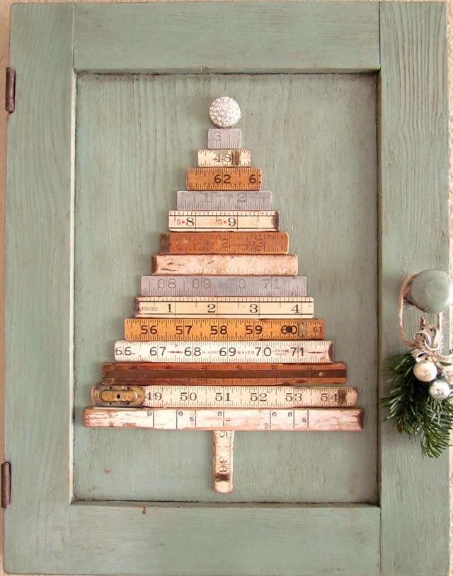 Natale Fai Da Te.100 Diy Xmas Trees En Themag