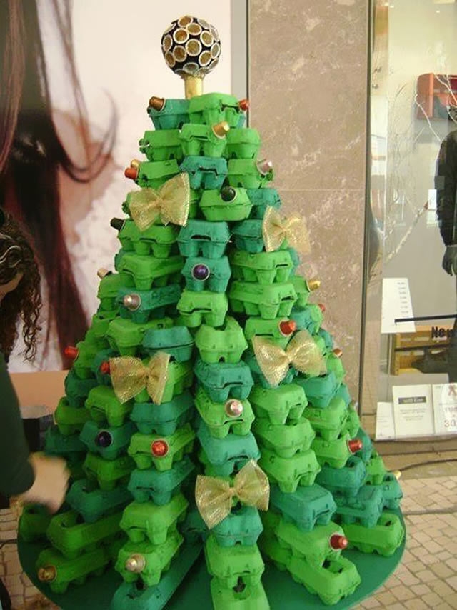 100 Diy Xmas Trees En Themag