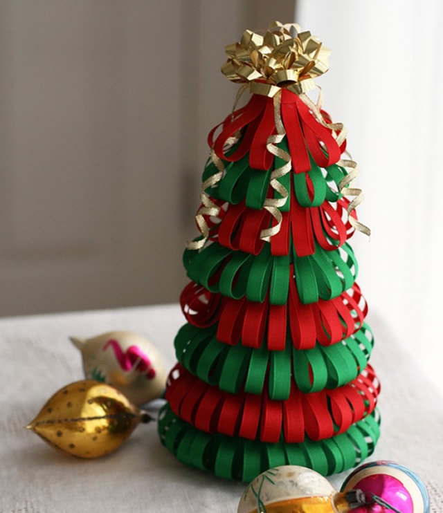 100 Diy Xmas Trees En Themag