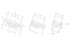 Folding chair by Pawel Kochanski - thumbnail_6