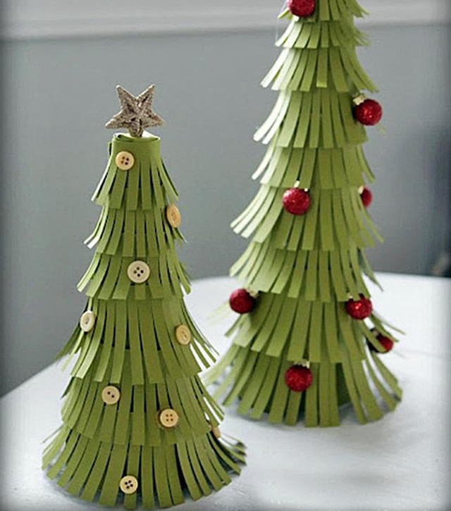 100 Diy Xmas Trees En Themag