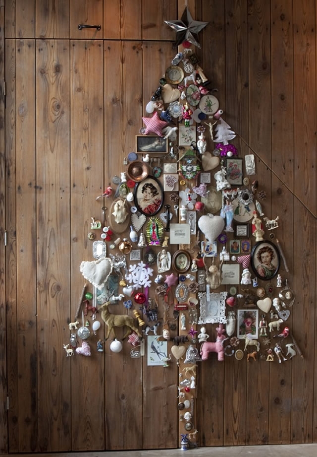 100 Diy Xmas Trees En Themag