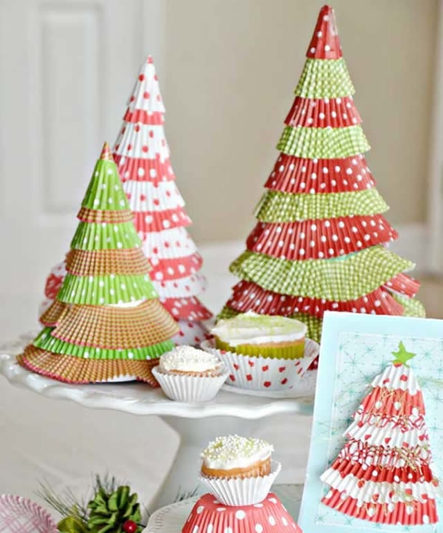 100 Diy Xmas Trees En Themag