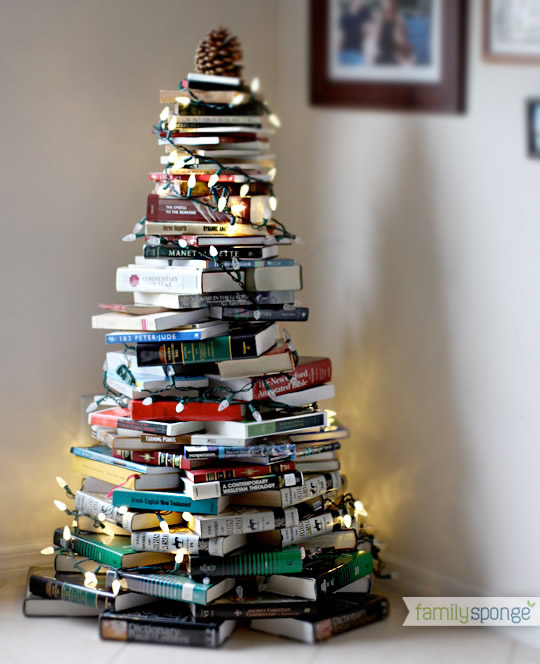 Idee Per Natale.100 Diy Xmas Trees En Themag