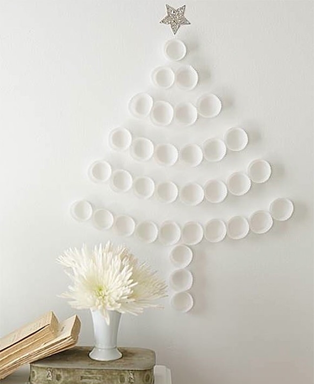 100 Diy Xmas Trees En Themag