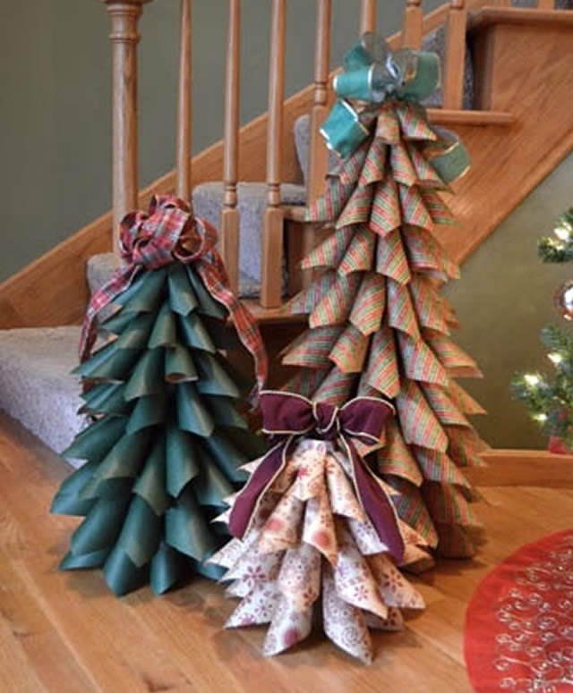 100 Diy Xmas Trees En Themag